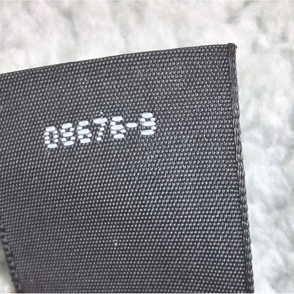 Mixit Dress Womens 10 Medium Black Fit Flare Tulip Hem Flirty USA Made Y2K - Picture 7 of 7